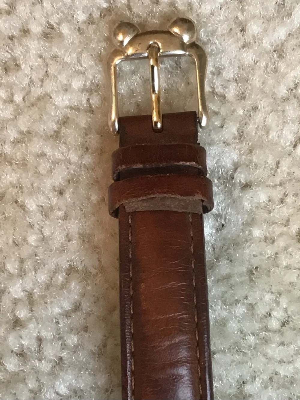 Vintage Lorus Laughing Mickey Mouse Watch V528-X001